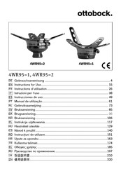 Otto Bock 4WR95-1 Instructions For Use Manual