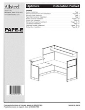 Allsteel Optimize Installation Packet