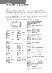 socomec RTC Quick Start