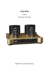 Magtube Unity SE 60 User Manual