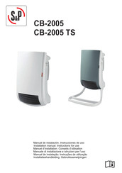 S&P CB-2005 TS Installation Manual