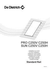 DeDietrich PRO C250H Installation Manual