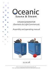 Oceanic OC-40 Assembly And Operating Manual