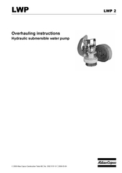Atlas Copco LWP 2 Overhauling Instructions