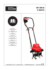 Gude GF 300 E Original Operating Instructions