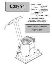 Eddy 91 EDVS-2000 Instruction Manual