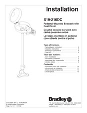 Bradley S19-210DC Installation Manual