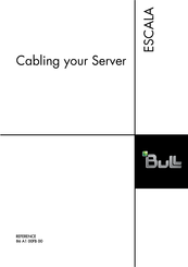 Bull ESCALA 03E/8A Cabling Manual