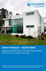 Aquasana OptimH2O AQ-RO-BASE Owner's Manual