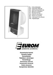 EUROM Safe-t-Heater Mini500 Instruction Manual