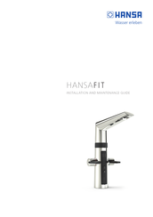 Hansa HANSAFIT 6526 Installation And Maintenance Manual