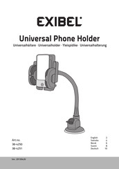 Exibel 38-4251 Manual