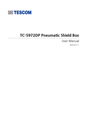Tescom TC-5972DP User Manual