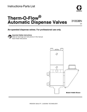 Graco Therm-O-Flow Series Instructions-Parts List Manual