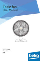 Beko EFT6100C User Manual
