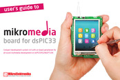 mikroElektronika mikromedia for dsPIC3 User Manual