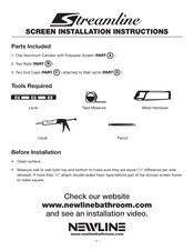 Newline Streamline Installation Instructions