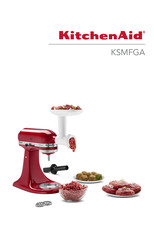 Kitchenaid KSMFGA Manual