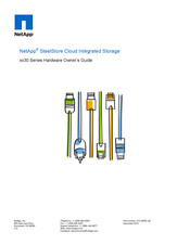 NetApp SteelStore 30 Series Owner's Manual