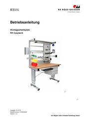Phoenix Mecano RK Rose+Krieger Easywork Operating Instructions Manual