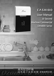 CASHIDO 10 Second Machine Commercial OH6800 Series User Manual