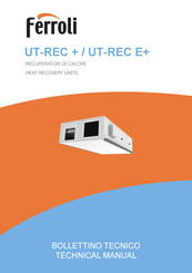 Ferroli UT--REC + Technical Manual