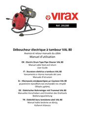 Virax VAL 80 Manual