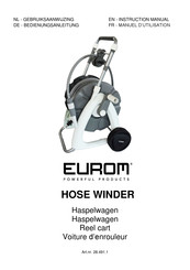 EUROM HOSE WINDER Instruction Manual