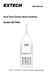 Extech Instruments 407790A User Manual