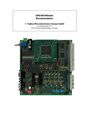 Fujitsu CPU369-Module Documentation
