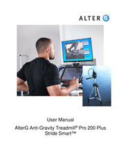 AlterG AlterG Anti-Gravity Treadmill Pro 200 Plus User Manual