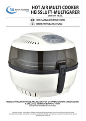 1A Profi Handels Eco Air Profi Soup Operating Instructions Manual