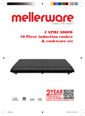 mellerware induction cooker manual