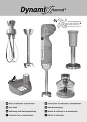 Dynamic Dynamix Nomad User Manual