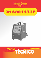 Castolin Eutectic ArcWeld 484 P Instruction Manual