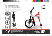 SCOOT AND RIDE EN 71-1 Instruction Manual