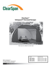 ClearSpan Solarguard PB01420R4 Manual