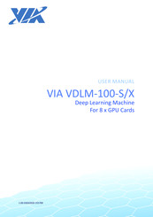 VIA Technologies VDLM-100-S/X User Manual