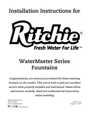 Ritchie WM54D Installation Instructions Manual
