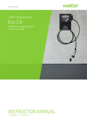 Wallbe LUX smart Online M2M Wallbox 22 kW Instruction Manual