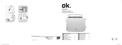 OK. OTO 2311 User Manual