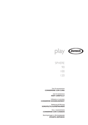 Jacuzzi play sphere 120 Use & Maintenance