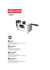 Menuett 008720 Operating Instructions Manual