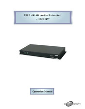 Converters.TV 4K UHD LPCM 7.1 Operation Manual