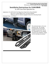 Aps IA06SIB6B Quick Start Manual