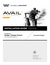 Angel Armor Avail III Installation Manual