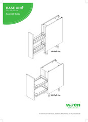 Wren Kitchens 150 Pull Out Assembly Manual