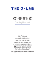 The G-LAB KORP 100 User Manual