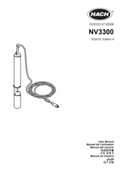 Hach NV3300 User Manual
