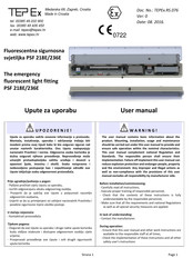 Tepex PSF 218E User Manual